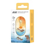 Мышь Wireless 2E MF300 Capybara Sunset Silent WL BT Yellow (2E-MF300WCAPIBARAYW)