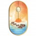Мышь Wireless 2E MF300 Capybara Sunset Silent WL BT Yellow (2E-MF300WCAPIBARAYW)
