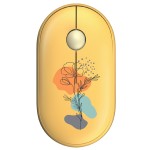 Мышь Wireless 2E MF300 Flora Poppy Silent WL BT Yellow (2E-MF300WFLORAYW)