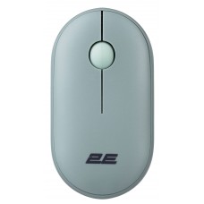 Мышь Wireless 2E MF300 Silent Ashen Green (2E-MF300WGN)