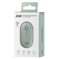 Мышь Wireless 2E MF300 Silent Ashen Green (2E-MF300WGN)