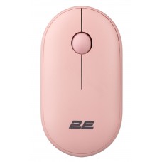 Мышь Wireless 2E MF300 Silent Mallow Pink (2E-MF300WPN)