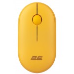Мышь Wireless 2E MF300 Silent WL BT Sunny yellow (2E-MF300WYW)