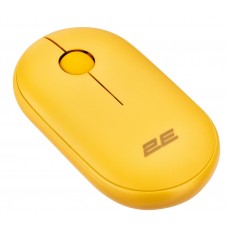 Мышь Wireless 2E MF300 Silent WL BT Sunny yellow (2E-MF300WYW)