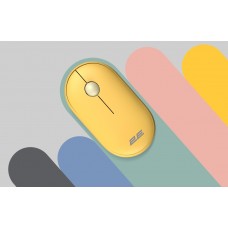 Мышь Wireless 2E MF300 Silent WL BT Sunny yellow (2E-MF300WYW)