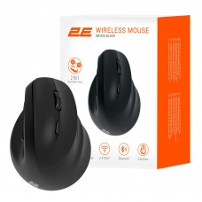 Мышь Wireless 2E MF325 Black (2E-MF325WBK)