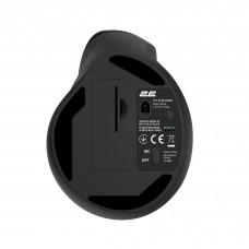 Мышь Wireless 2E MF325 Black (2E-MF325WBK)