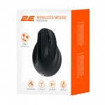 Мышь Wireless 2E MF325 Black (2E-MF325WBK)