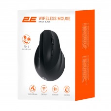 Мышь Wireless 2E MF325 Black (2E-MF325WBK)