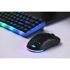 Мышь Wireless 2E Gaming HyperDrive Lite WL Black (2E-MGHDL-WL-BK)