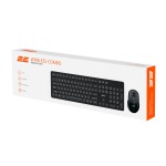 Комплект клавиатура + мышь Wireless 2E MK420 Black (2E-MK420WB_UA)