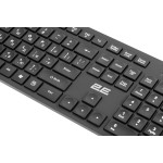 Комплект клавиатура + мышь Wireless 2E MK420 Black (2E-MK420WB_UA)
