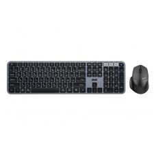 Комплект клавиатура + мышь Wireless 2E MK440 Grey/Black (2E-MK440WBGR_UA)