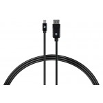 Кабель 2E miniDisplayPort DisplayPort (M/M) 2m Black (2E-W1704)