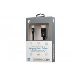Кабель 2E miniDisplayPort DisplayPort (M/M) 2m Black (2E-W1704)