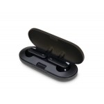 Наушники гарнитура вкладыши Bluetooth 5.3 Ttec AirBeat Icon Black (2KM143S)