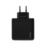 Сетевое зарядное устройство Ttec SmartCharger Trio GAN 1USB 2Type-C 120W Black (2SCG04S)
