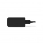 Сетевое зарядное устройство Ttec SmartCharger Trio GAN 1USB 2Type-C 120W Black (2SCG04S)