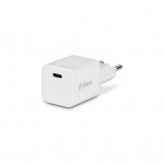 Сетевое зарядное устройство Ttec SmartCharger 1Type-C 20W White (2SCP01B)