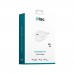 Сетевое зарядное устройство Ttec SmartCharger 1Type-C 20W White (2SCP01B)