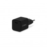 Сетевое зарядное устройство Ttec SmartCharger 1Type-C 20W Black (2SCP01S)