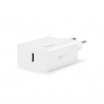 Сетевое зарядное устройство Ttec SmartCharger 1Type-C 20W White (2SCS22BL)