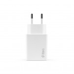 Сетевое зарядное устройство Ttec SmartCharger 1Type-C 20W White (2SCS22BL)