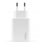 Сетевое зарядное устройство Ttec SmartCharger Duo PD 32W 1USB 1Type-C 3A White (2SCS24B)