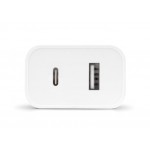 Сетевое зарядное устройство Ttec SmartCharger Duo PD 32W 1USB 1Type-C 3A White (2SCS24B)