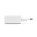 Сетевое зарядное устройство Ttec SmartCharger Duo 1Type-C 1USB 2.4А 12W White (2SCS25B)