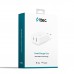 Сетевое зарядное устройство Ttec SmartCharger Duo 1Type-C 1USB 2.4А 12W White (2SCS25B)