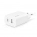Сетевое зарядное устройство Ttec SmartCharger Duo 1Type-C 1USB 2.4А 12W White (2SCS25B)