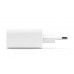 Сетевое зарядное устройство Ttec SmartCharger Duo PD 40W 2Type-C 3A White (2SCS27B)