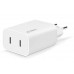 Сетевое зарядное устройство Ttec SmartCharger Duo PD 40W 2Type-C 3A White (2SCS27B)