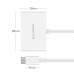 Адаптер Ugreen MM123 Type-C-HDMI-VGA 4K 30Hz White (30843)
