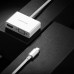 Адаптер Ugreen MM123 Type-C-HDMI-VGA 4K 30Hz White (30843)