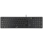 Комплект клавиатура + мышь Genius C-126 SlimStar Black Ukr (31330007407)