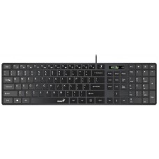 Комплект клавиатура + мышь Genius C-126 SlimStar Black Ukr (31330007407)