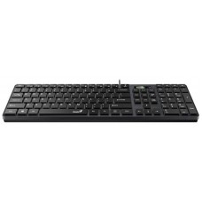 Комплект клавиатура + мышь Genius C-126 SlimStar Black Ukr (31330007407)