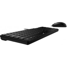 Комплект клавиатура + мышь Genius C-126 SlimStar Black Ukr (31330007407)