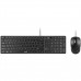 Комплект клавиатура + мышь Genius C-126 SlimStar Black Ukr (31330007407)