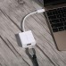 Адаптер Ugreen Type-C-HDMI 4K 30Hz White (40273)