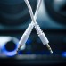 Кабель Xqisit Audio Cable 3.5мм-3.5мм (M/M) 1.2m White (4029948026954)