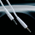 Кабель Xqisit Audio Cable 3.5мм-3.5мм (M/M) 1.2m White (4029948026954)