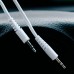 Кабель Xqisit Audio Cable 3.5мм-3.5мм (M/M) 1.2m White (4029948026954)