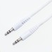 Кабель Xqisit Audio Cable 3.5мм-3.5мм (M/M) 1.2m White (4029948026954)