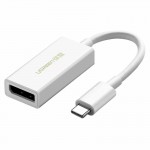 Адаптер Ugreen MM130 Type-C-DisplayPort 4K 60Hz Gray (40372)