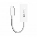 Адаптер Ugreen MM130 Type-C-DisplayPort 4K 60Hz Gray (40372)