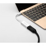 Адаптер Ugreen MM130 Type-C-DisplayPort 4K 60Hz Gray (40372)