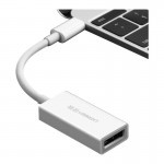 Адаптер Ugreen MM130 Type-C-DisplayPort 4K 60Hz Gray (40372)